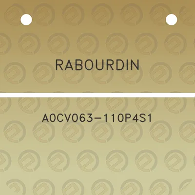 rabourdin-a0cv063-110p4s1