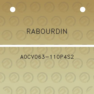 rabourdin-a0cv063-110p4s2