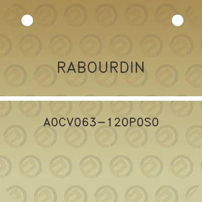 rabourdin-a0cv063-120p0s0