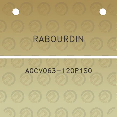 rabourdin-a0cv063-120p1s0