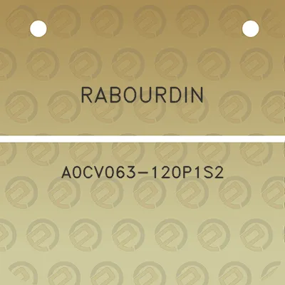 rabourdin-a0cv063-120p1s2