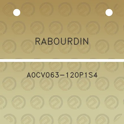 rabourdin-a0cv063-120p1s4