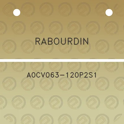 rabourdin-a0cv063-120p2s1