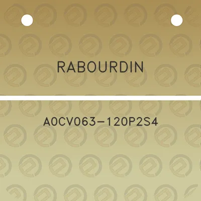 rabourdin-a0cv063-120p2s4