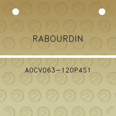 rabourdin-a0cv063-120p4s1