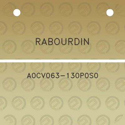 rabourdin-a0cv063-130p0s0