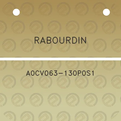 rabourdin-a0cv063-130p0s1