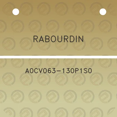 rabourdin-a0cv063-130p1s0