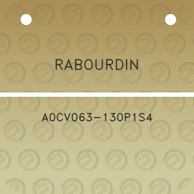 rabourdin-a0cv063-130p1s4