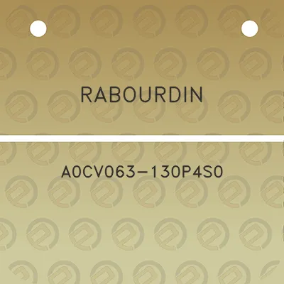 rabourdin-a0cv063-130p4s0