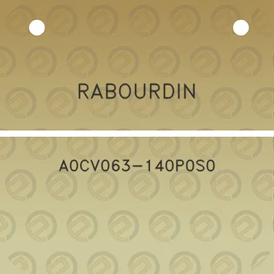 rabourdin-a0cv063-140p0s0