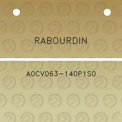 rabourdin-a0cv063-140p1s0