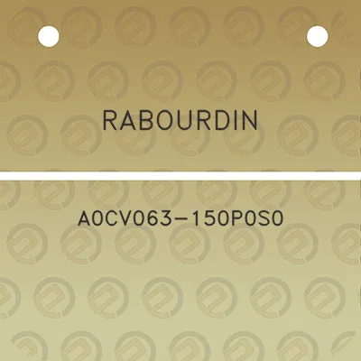 rabourdin-a0cv063-150p0s0