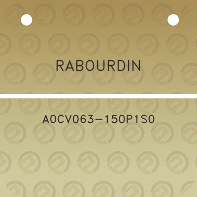 rabourdin-a0cv063-150p1s0