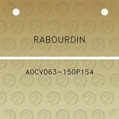 rabourdin-a0cv063-150p1s4