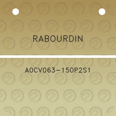 rabourdin-a0cv063-150p2s1