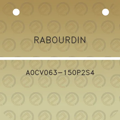 rabourdin-a0cv063-150p2s4