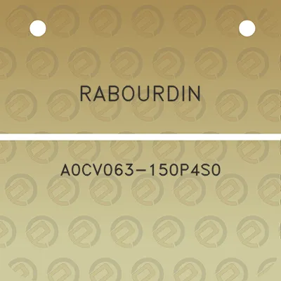 rabourdin-a0cv063-150p4s0