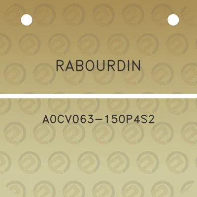 rabourdin-a0cv063-150p4s2