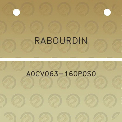 rabourdin-a0cv063-160p0s0