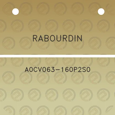 rabourdin-a0cv063-160p2s0