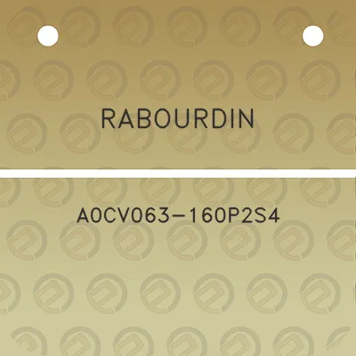 rabourdin-a0cv063-160p2s4