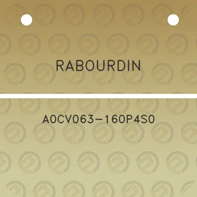 rabourdin-a0cv063-160p4s0