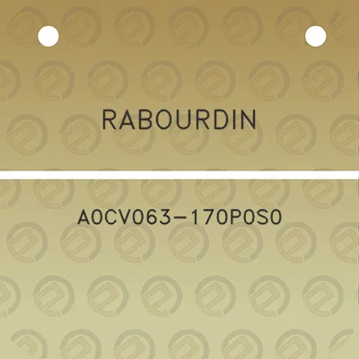 rabourdin-a0cv063-170p0s0