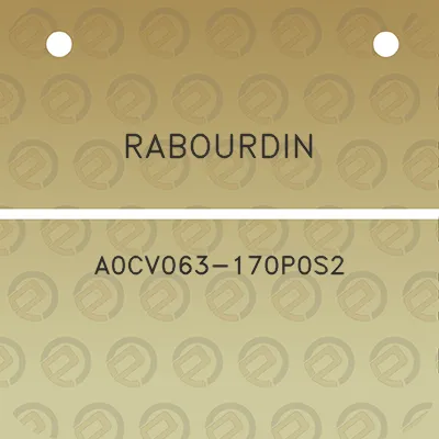 rabourdin-a0cv063-170p0s2