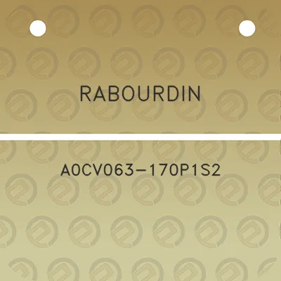 rabourdin-a0cv063-170p1s2