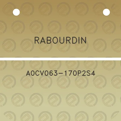 rabourdin-a0cv063-170p2s4