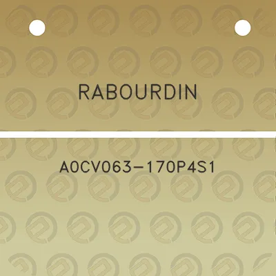 rabourdin-a0cv063-170p4s1