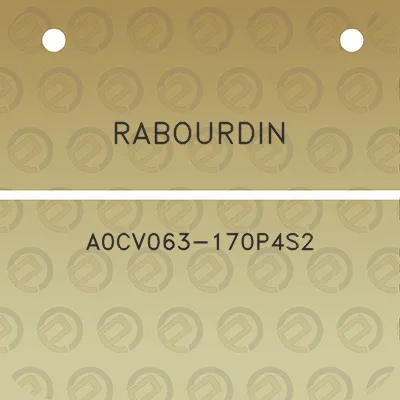 rabourdin-a0cv063-170p4s2