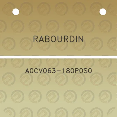 rabourdin-a0cv063-180p0s0