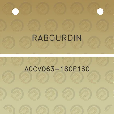 rabourdin-a0cv063-180p1s0