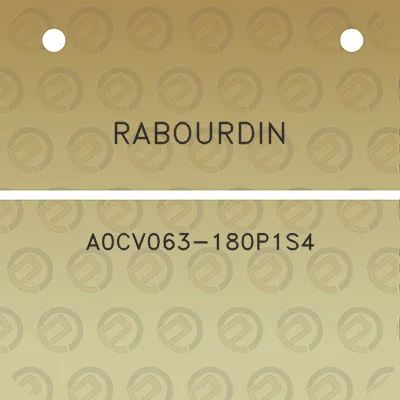 rabourdin-a0cv063-180p1s4