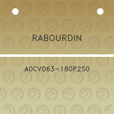 rabourdin-a0cv063-180p2s0