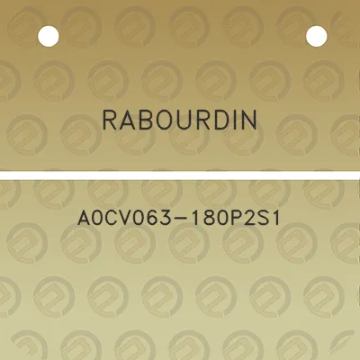 rabourdin-a0cv063-180p2s1