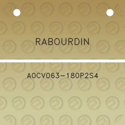 rabourdin-a0cv063-180p2s4