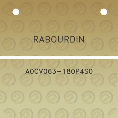 rabourdin-a0cv063-180p4s0