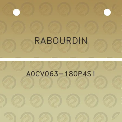 rabourdin-a0cv063-180p4s1