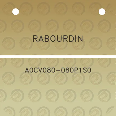 rabourdin-a0cv080-080p1s0