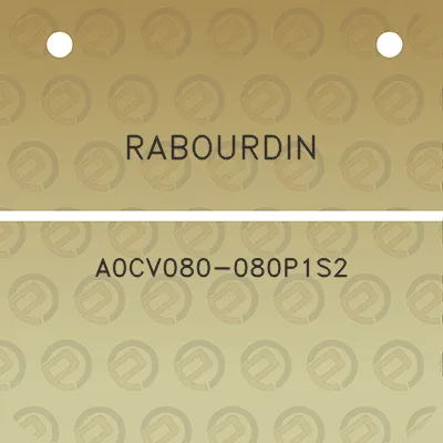 rabourdin-a0cv080-080p1s2