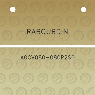 rabourdin-a0cv080-080p2s0