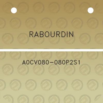 rabourdin-a0cv080-080p2s1