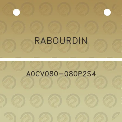 rabourdin-a0cv080-080p2s4