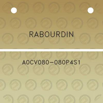 rabourdin-a0cv080-080p4s1