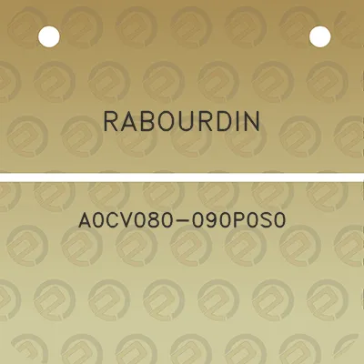 rabourdin-a0cv080-090p0s0