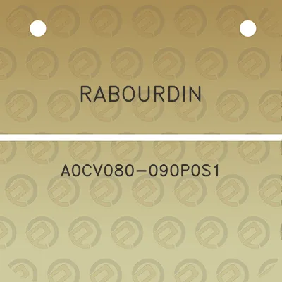 rabourdin-a0cv080-090p0s1