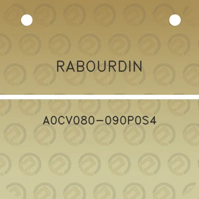 rabourdin-a0cv080-090p0s4